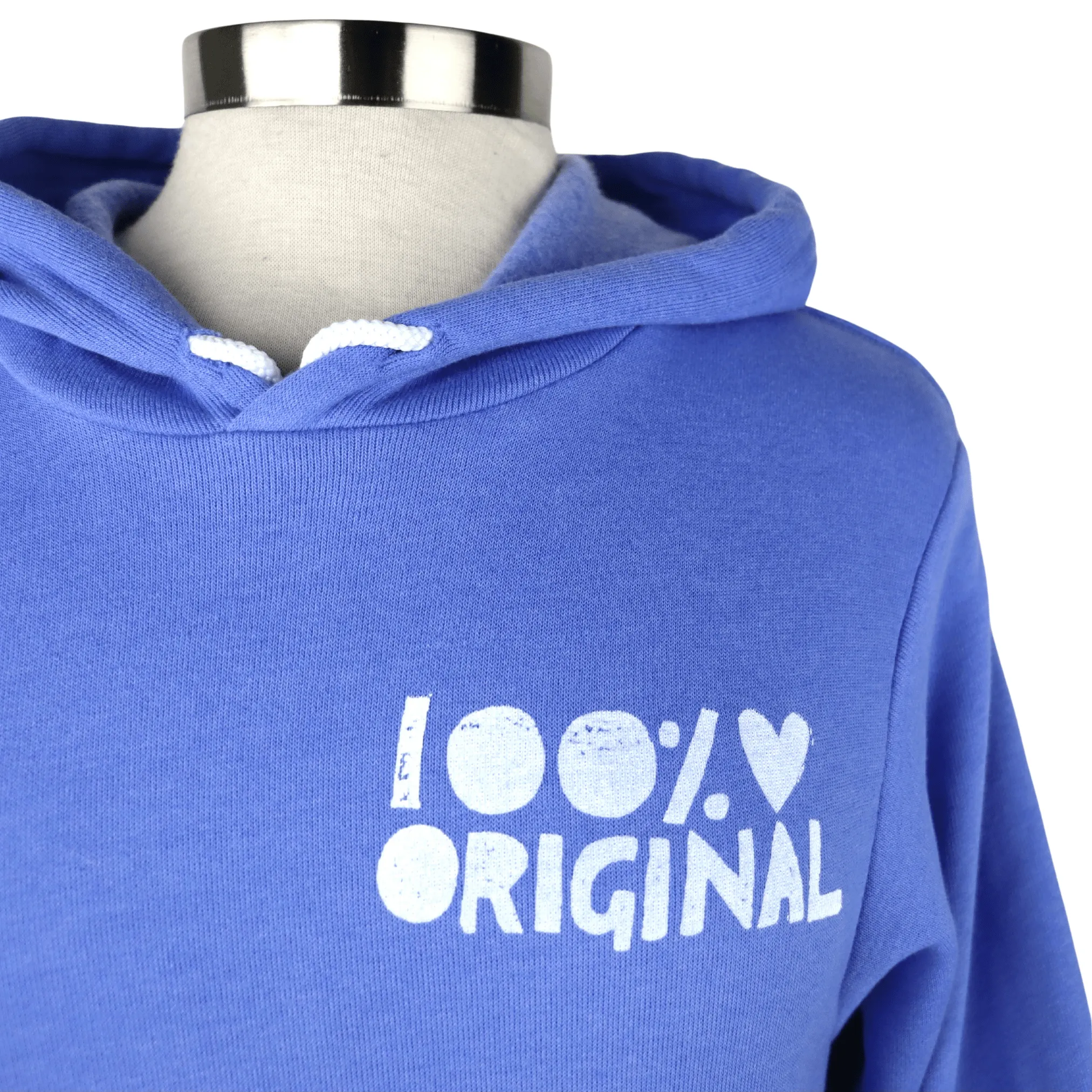 100% Original Unisex Pullover Hoodie in Periwinkle