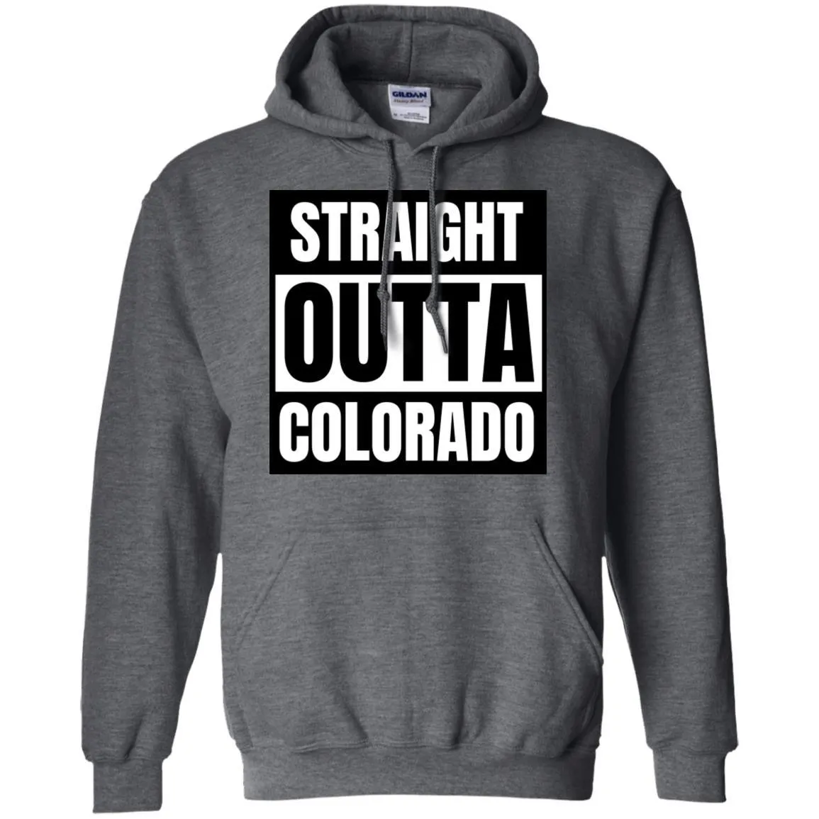 Colorado Edition Pullover Hoodie